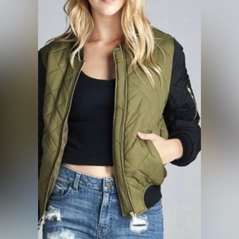 Bomber jacket